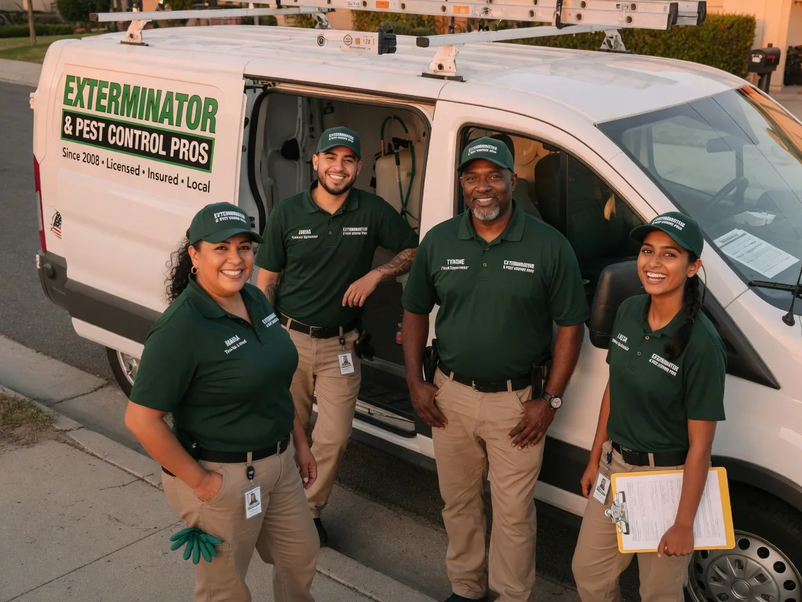 Emergency Pest Control company in Laredo, MO