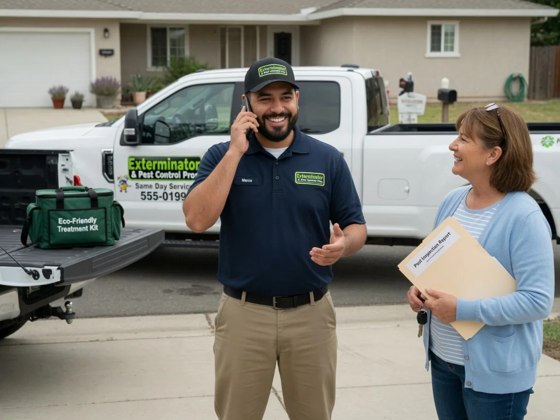 Emergency Pest Control Laredo, MO FAQs